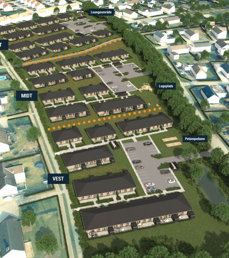 Græsvænget lejeboliger i Skælskør, Slagelse Kommune